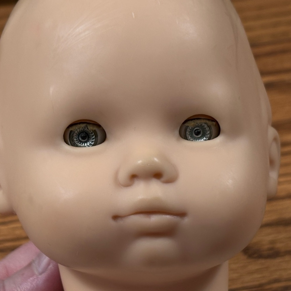 Vintage AMERICAN GIRL Bitty Baby Pleasant Company Cloth Body Doll Vinyl 90s? - Picture 7 of 8